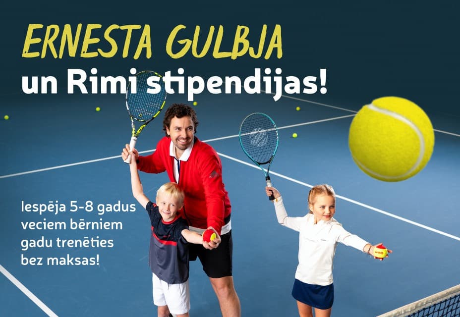ERNESTA GULBJA FONDA UN RIMI STIPENDIJAS